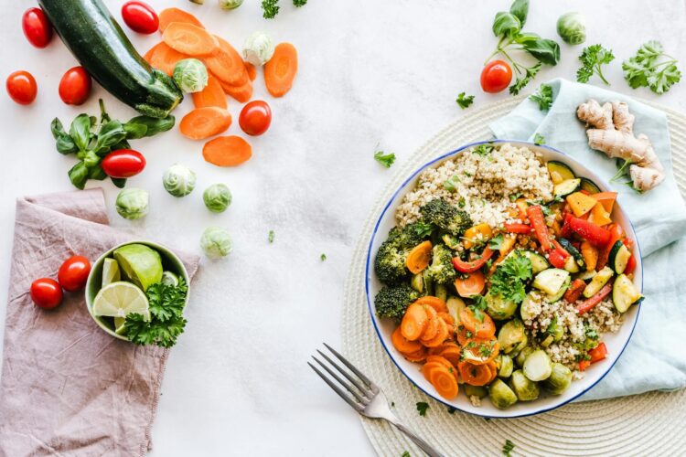 Photo of vegetables and salad