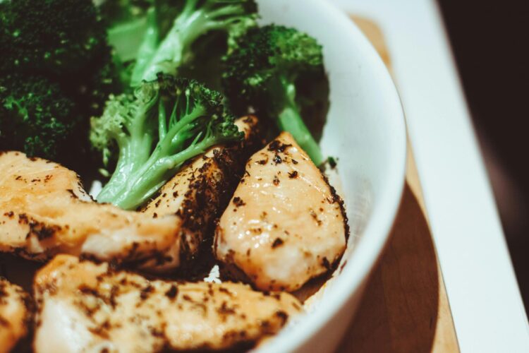 Broccoli in bowl