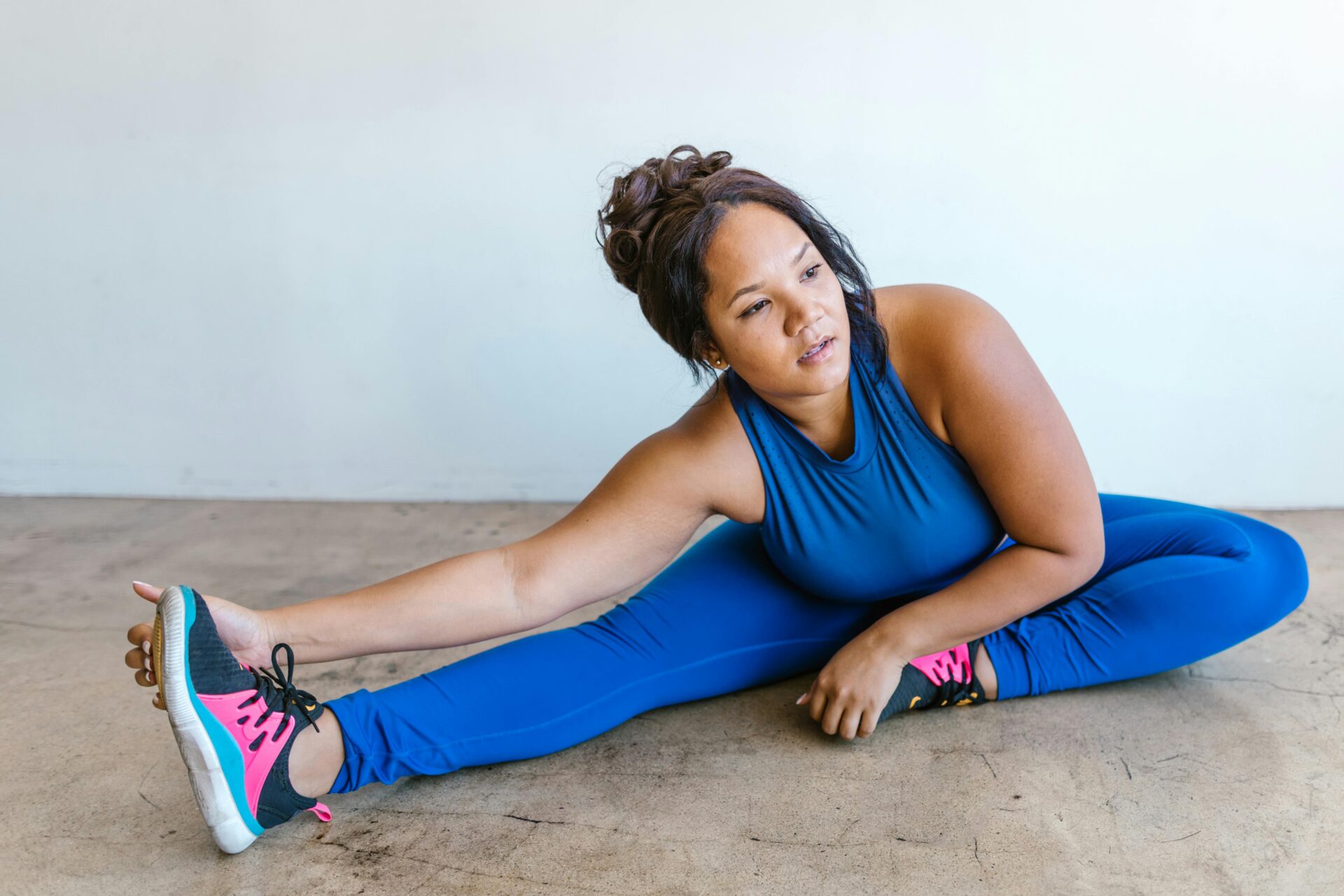 Women doing streches