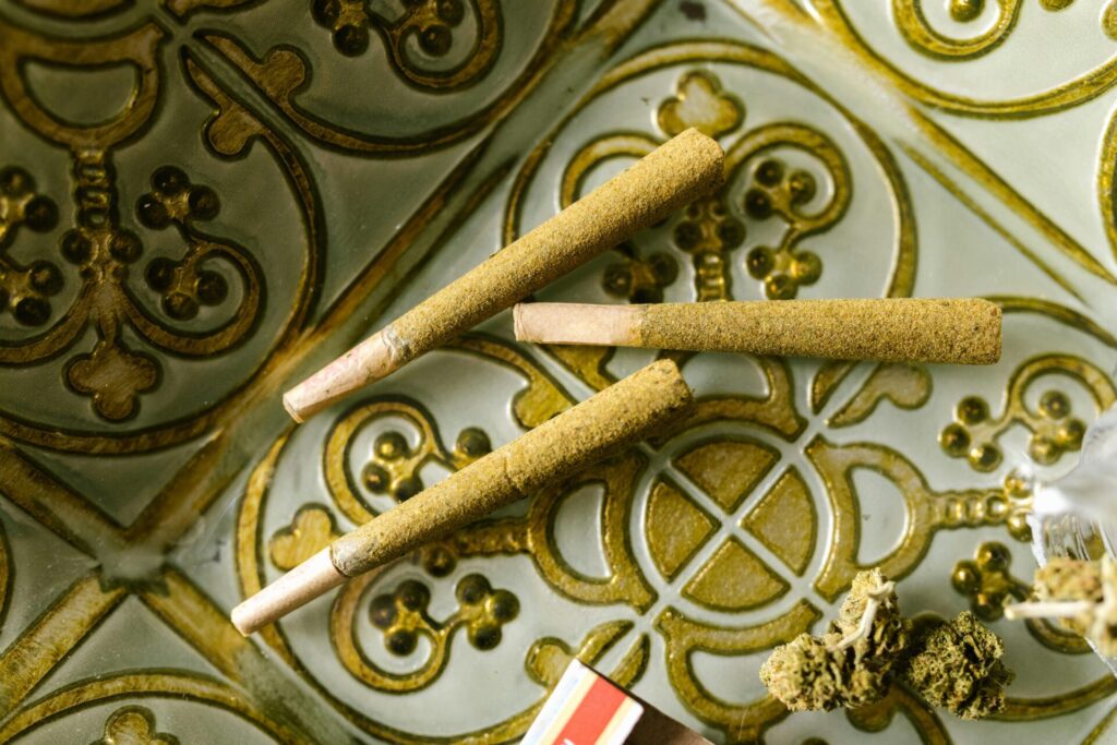 Joints on the floor