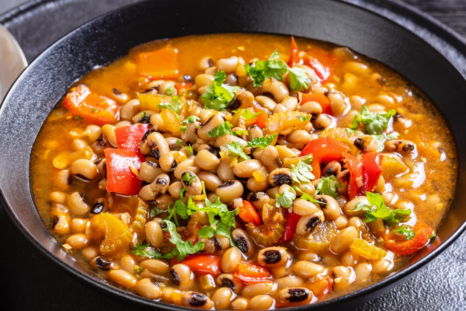 Bean soup