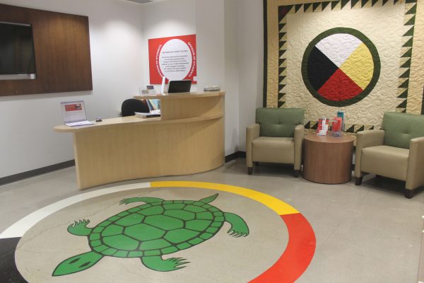 Centre for Indigenous Student Services waiting room