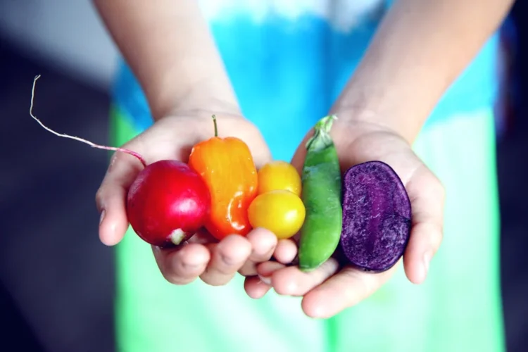 Assorted vegetables