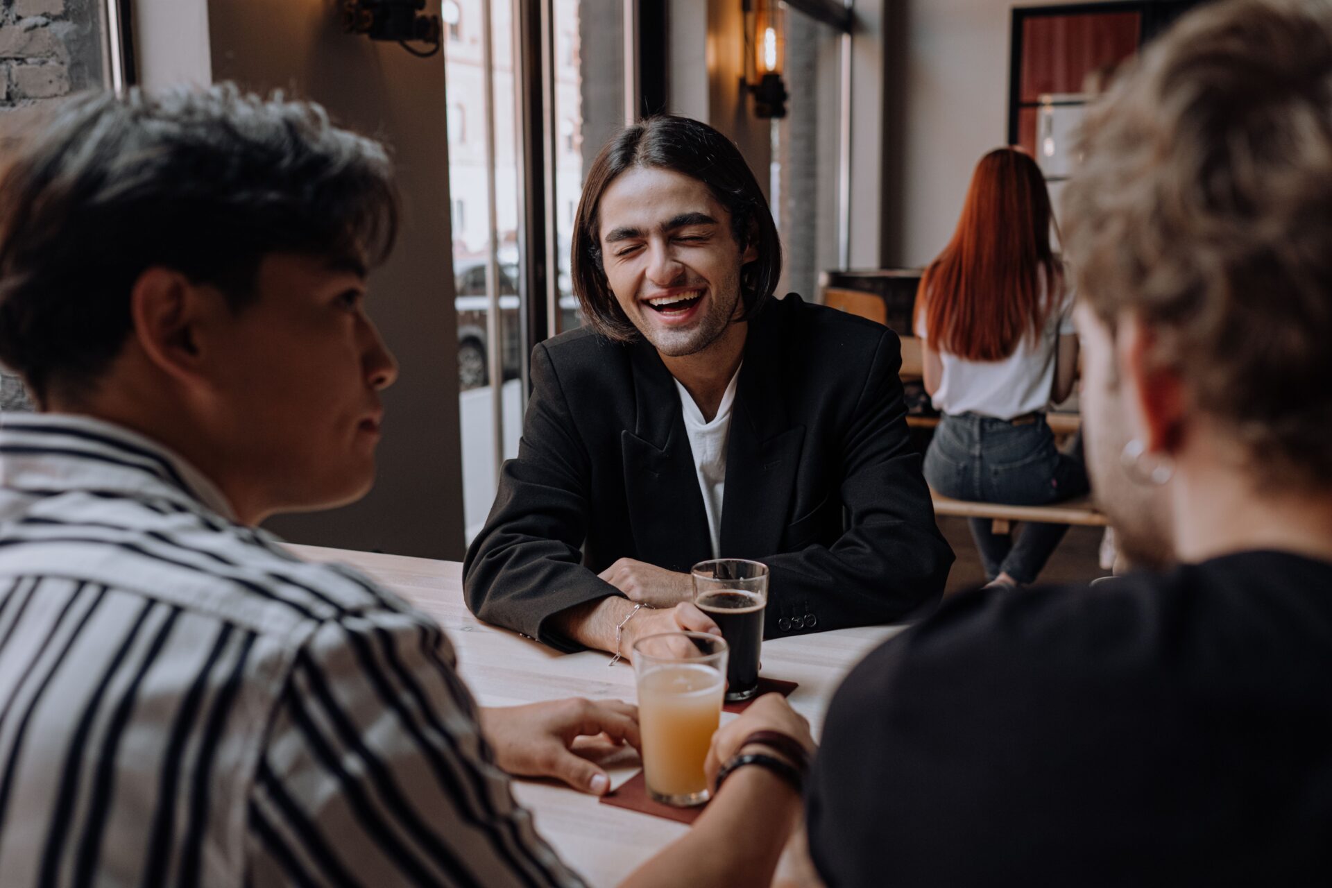 meeting with friends